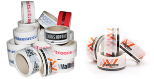 Printed Packaging Tapes