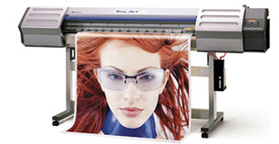 Large format printing