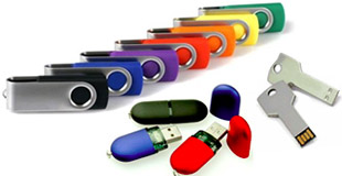 USB flash drives