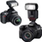 Професионални фотоапарати Canon 60D и Nikon D3100