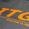 Едноцветен печат върху работно облекло с флекс - клиент ITG